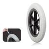 2pcs 12 Inch Manual Wheelchair Rear Wheel Caster Non-Inflatable Wheel Pu Tire Wheelchair Accessories Rear Wheel (Color : Gray) view 4