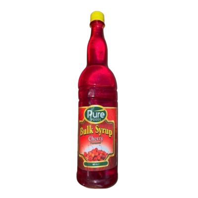 Jamaica Pure Bulk Syrup Cherry 1 Litre