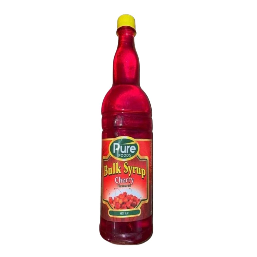Jamaica Pure Bulk Syrup Cherry 1 Litre