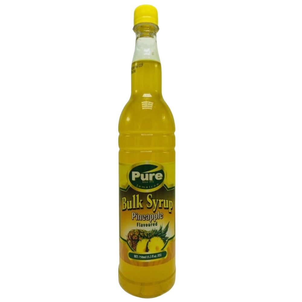 Jamaica Pure Bulk Syrup Pineapple 1 Litre