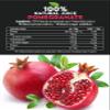 Serraia Greek Natural Pomegranate Fruit Juice 100% | 1,5 lt | Loaded with Important Nutrients | No Preservatives, No Sugar Added. view 4