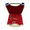 Dental Rubber Dam Kit Stainless Steel 15Pcs Dental Endodontic Kit Molars+Ainsworth view 1