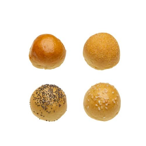 Fine Food Specialist Assorted Mini Brioche Buns, Frozen, 100 x 10g