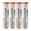 Effervescent Multivitamins - High Strength Multivitamin Tablets - Complete One a Day Supplements for Men & Women - 20 Per Tube (Pack of 4) view 1