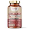 New: Organic Astaxanthin Oil 12mg - High Strength - Pure & Natural Astaxanthin - 60 Capsules - Carrageenan Free - Premium Algamo Oil - Haematococcus Pluvialis - UK Made - Zero Additives - EU Source view 1