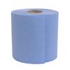 [  ] Blue Centrefeed Rolls | Blue Tissue Paper Roll 2 Ply Embossed Tissue Wipe Away | Kitchen Hand Towels Rolls | Commercial & Kitchen Use Recycled Paper view 1