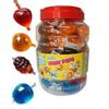 Crazy Candy Factory Fruit Pops 35ml X44 - Fruit Flavours Ice Lollies Full Jar - Treats for Kids Party, Summer Party, Barbecue, Birthday and Tik Tok Challenge - Ice Pops view 1