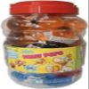 Crazy Candy Factory Fruit Pops 35ml X44 - Fruit Flavours Ice Lollies Full Jar - Treats for Kids Party, Summer Party, Barbecue, Birthday and Tik Tok Challenge - Ice Pops view 3