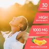 WELL ACTUALLY Liposomal Vitamin C 1000mg - (150ml - 30 Servings) High Strength Liquid Liposomal Vitamin C Supplement - Supports Immunity, Skin, Brain, Joints, Energy - Vegan, Fruit Fusion view 2