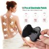 10 Pieces TENS Electrodes Pad Replacement Pad for TENS Unit TENS Electrode Pad Adhesive Gel Pads for Omron view 2