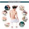 10 Pieces TENS Electrodes Pad Replacement Pad for TENS Unit TENS Electrode Pad Adhesive Gel Pads for Omron view 4