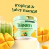 Bloom Nutrition Super Greens Powder Mango (30 servings) Combines Probiotics, Digestive Enzymes, Spirulina, and Chlorella to Support Womens Gut Health, Reduce Bloating, and Improve Digestion Naturally view 2