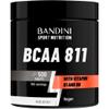 Bandini BCAA 8.1.1 500 Tablets - Branched Chain Amino Acids with Leucine, Isoleucine, Valine - Enriched with Vitamin B1 and B6 - Lactose Free - Vegan, No GMO - Pre and Post Workout Food Supplement view 1