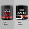 Bandini BCAA 8.1.1 500 Tablets - Branched Chain Amino Acids with Leucine, Isoleucine, Valine - Enriched with Vitamin B1 and B6 - Lactose Free - Vegan, No GMO - Pre and Post Workout Food Supplement view 2