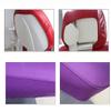 4pcs Protective Full Dental Chair Cover, Dustproof PU Leather Elastic Dental Chair Sleeve, Anti-Shedding and Washable Medical Dentistry Chair Protector (Color : F, Size : Pu leather) view 3