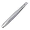 GLAMSA Tweezers for Eyebrows - Slant Tip Professional Stainless Steel Eyebrow Tweezers for Women & Men - Great Precision on Brow, Facial Hair & Ingrown Hair view 1