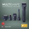 Panasonic MULTISHAPE ER-CSF1 Modular Body Care System 3 Blade Shaving Head for Men view 2