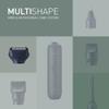Panasonic MULTISHAPE ER-CSF1 Modular Body Care System 3 Blade Shaving Head for Men view 3