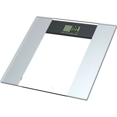 Vision4ever 150kg digital electronic bathroom weighing scale glass gift lcd body weight