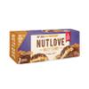 ALLNUTRITION Nutlove Sugar Free Chocolate Cookies - Milk Chocolate Biscuits with Peanut & Caramel Filling - Sugar Free Sweets - Low Calorie Snacks - 1 Pack x 128 g view 1
