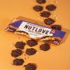 ALLNUTRITION Nutlove Sugar Free Chocolate Cookies - Milk Chocolate Biscuits with Peanut & Caramel Filling - Sugar Free Sweets - Low Calorie Snacks - 1 Pack x 128 g view 2
