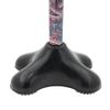 19mm 3/4" Heavy Duty Large Based Quadruple Tip Rubber Foot for Walking Sticks and Canes - by Lifeswonderful view 1