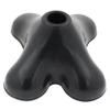 19mm 3/4" Heavy Duty Large Based Quadruple Tip Rubber Foot for Walking Sticks and Canes - by Lifeswonderful view 4