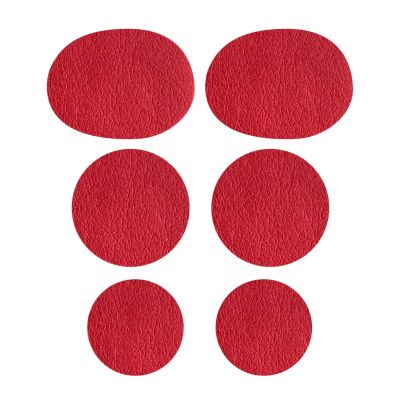 GNGR Heel Hole Repair Stickers, 3 Pairs, Self-Adhesive Shoe Hole Patch Stickers, Shoe Hole Repair Patch Stickers for Trainers, Leather, Shoes, High Heels, Vocaloid Sticker (E, One Size)