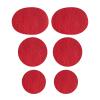 GNGR Heel Hole Repair Stickers, 3 Pairs, Self-Adhesive Shoe Hole Patch Stickers, Shoe Hole Repair Patch Stickers for Trainers, Leather, Shoes, High Heels, Vocaloid Sticker (E, One Size) view 1