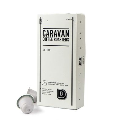 Caravan Decaf Anytime Blend Nespresso Compatible 54g