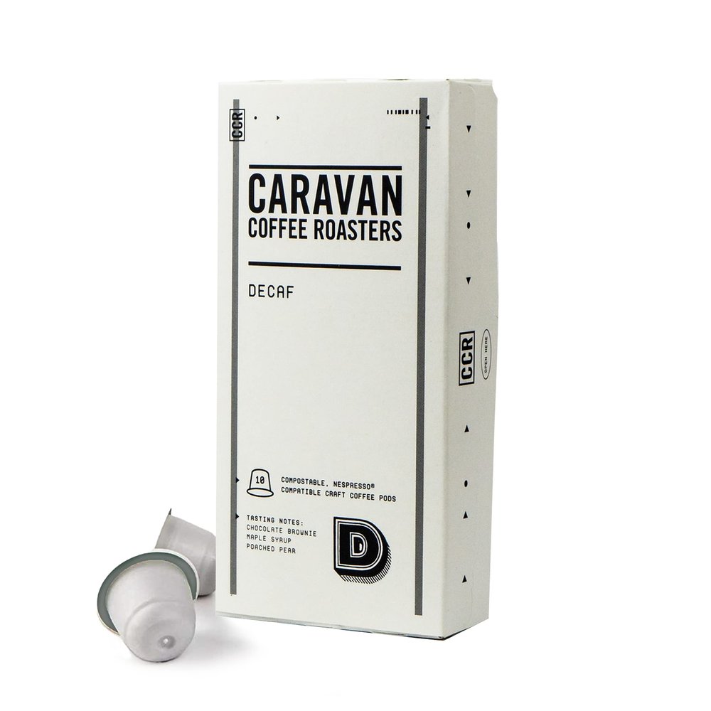Caravan Decaf Anytime Blend Nespresso Compatible 54g