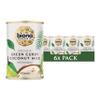 Biona Organic Green Curry Coconut Milk 400ml, Pack of 6 - Dairy Free, Naturally Vegan - Blended with Chilli and Lemongrass - Pressed from Coconut Kernels - Vegan -BPA free can view 1