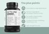 ActiLung  Natural Lung Support Supplement | NAC, Mullein Leaf & Ginger for Mucus Clearance, Respiratory Health & Lung Detox | Probiotics & Vitamin C for Immune Support | 60 Capsules view 3