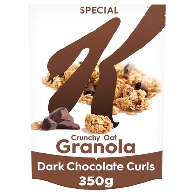 Kellogg's Special K Granola Dark Chocolate Curls 350g