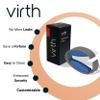Incontinence Clamp by Virth - Comfortable & Easy to Use - Confidence All Day Long - 3 Adjustable Sizes - Penile Clamp for Incontinence! - Urinary Clamp for Incontinence - Travel Bag Included view 2