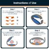 Incontinence Clamp by Virth - Comfortable & Easy to Use - Confidence All Day Long - 3 Adjustable Sizes - Penile Clamp for Incontinence! - Urinary Clamp for Incontinence - Travel Bag Included view 4