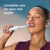 Philips Sonicare DiamondClean Series 9000 Electric Toothbrush - Sonic Brush, Cleaner Teeth and Gums, 1 X C3 Premium Plaque Control Brush Head (Model HX9911/63), White view 2