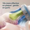 Philips Sonicare DiamondClean Series 9000 Electric Toothbrush - Sonic Brush, Cleaner Teeth and Gums, 1 X C3 Premium Plaque Control Brush Head (Model HX9911/63), White view 3