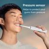Philips Sonicare DiamondClean Series 9000 Electric Toothbrush - Sonic Brush, Cleaner Teeth and Gums, 1 X C3 Premium Plaque Control Brush Head (Model HX9911/63), White view 4