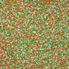 SPRINKLY - Matt 100's & 1000's - Orange, Green & White - 1kg view 1
