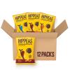 Hippeas Variety Pack Chickpea Puff Vegan Crisps | 12 x 22g Sharing Bags | Plant-Based, Source of Protein & Fibre | Free from Gluten & Artificial Flavours | Light & Crunchy - 91 calories per serving view 1