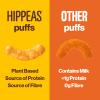 Hippeas Variety Pack Chickpea Puff Vegan Crisps | 12 x 22g Sharing Bags | Plant-Based, Source of Protein & Fibre | Free from Gluten & Artificial Flavours | Light & Crunchy - 91 calories per serving view 4