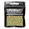 SPRINKLY - Matt 100's & 1000's - Orange, Green & White - 30g view 1