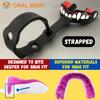 Oral Mart Youth with Strap Vampire Fangs Logo(Black/Red) view 4