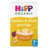 HiPP Organic Banana & Plum Porridge 7+ Months 200g (Pack of 4) view 1