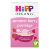 HiPP Organic Summer Berry Multigrain Porridge 10+ Months 200g (Pack of 4) view 1