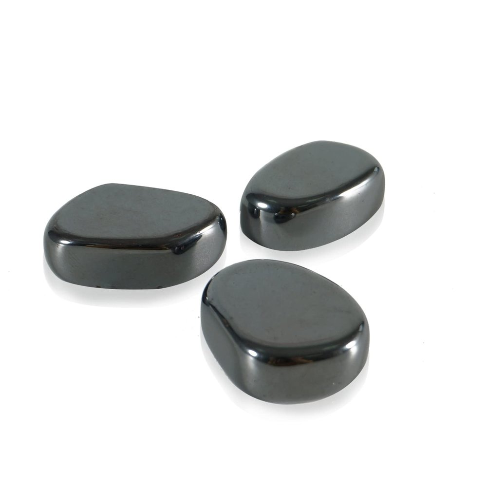Soulnioi Essential Set for Divination, 3pcs Hematite for Spiritual Healing, Meditation Man and Women Gifts