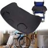 Wheelchair Lap Tray Table, Lap Top Wheelchair Desk With 2 Cup Holder, Detachable Tray Wheelchair Accessories For Writing, Reading Eating And Play Computer view 1