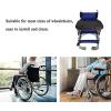Wheelchair Lap Tray Table, Lap Top Wheelchair Desk With 2 Cup Holder, Detachable Tray Wheelchair Accessories For Writing, Reading Eating And Play Computer view 2