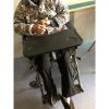 ETELIN Wheelchair Tray Table With Cup Holder, Detachable Wheelchair Lap Tray Portable Trays Desk Wheelchairs Table For Eating Reading Resting view 2